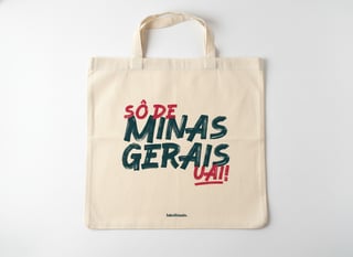 Nome do produtoEcobag Grande - Sô de Minas Gerais Uai!