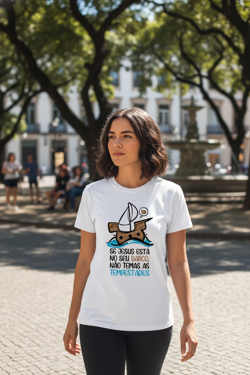 Nome do produto: Não Temas - Baby Long Classic