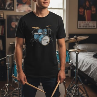 Drums VestSom - T-Shirt Quality