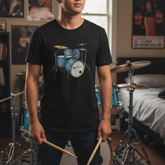 Drums VestSom - T-Shirt Quality