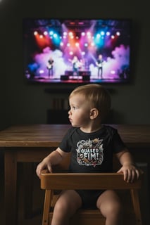 Quase o Fim! - Banda - Body Infantil