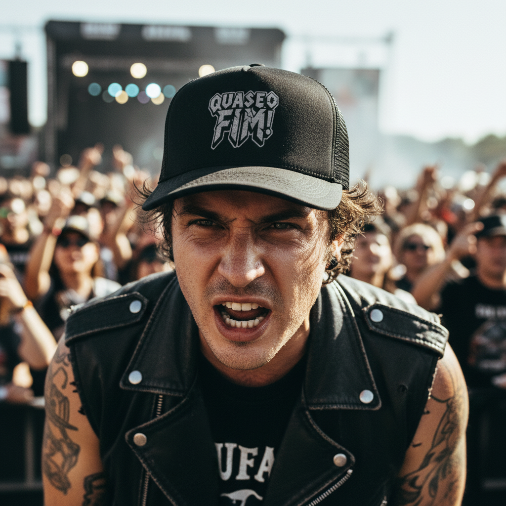 Nome do produto: Quase o Fim! - Bonpe Americano com Tela