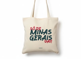Nome do produtoEcobag Grande - Sô de Minas Gerais Uai!