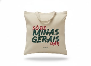 Nome do produtoEcobag Grande - Sô de Minas Gerais Uai!