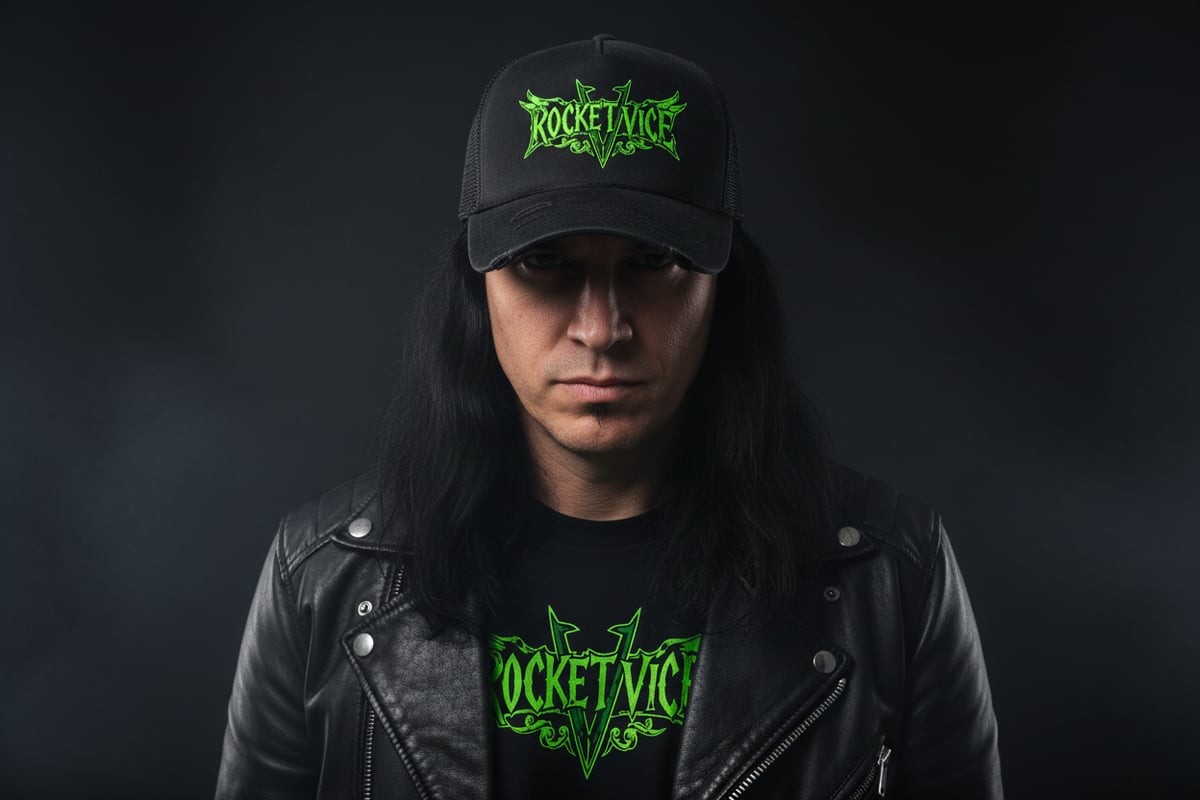 Nome do produto: Rocke Vice - Boné Quality