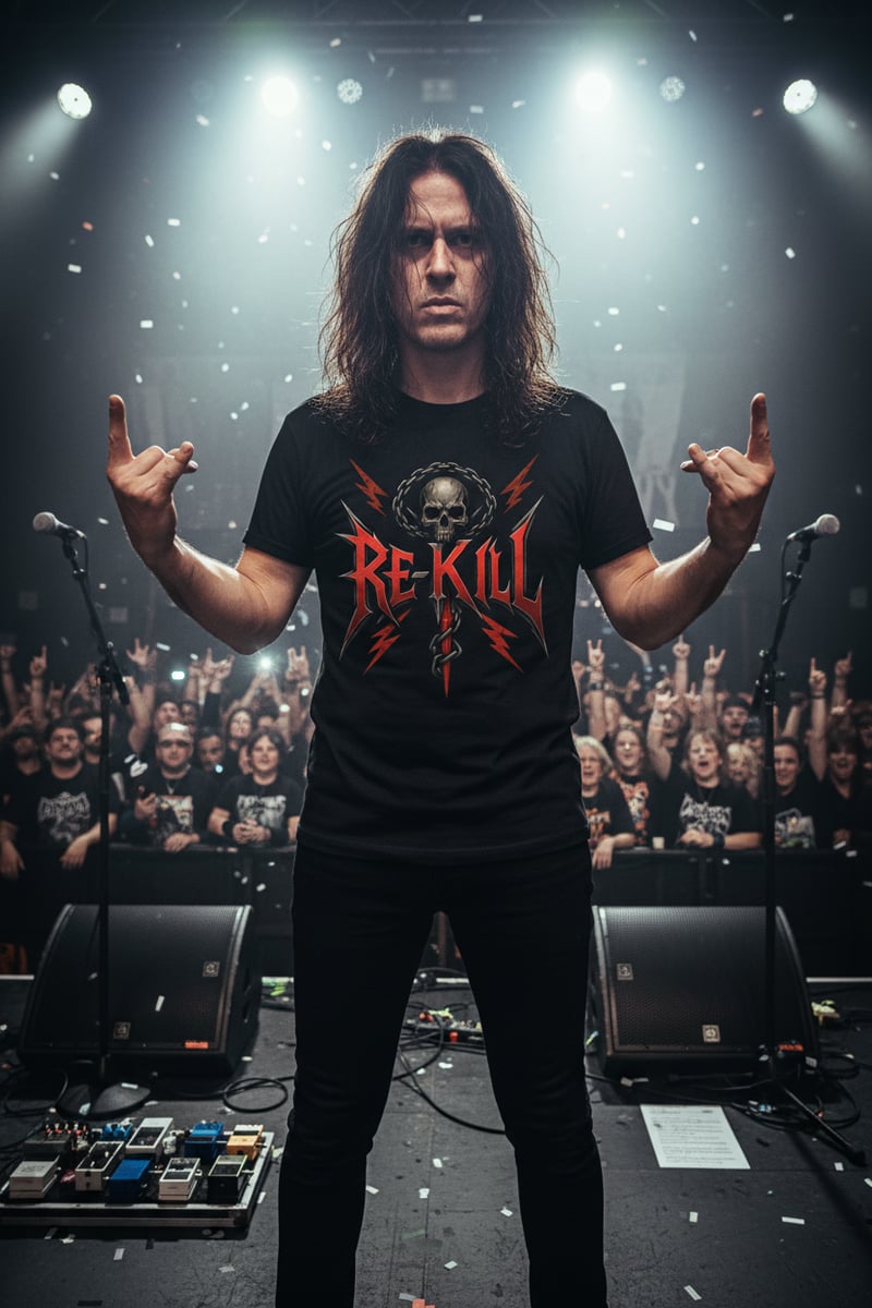 Nome do produto: Re-Kill - T-Shirt Quality