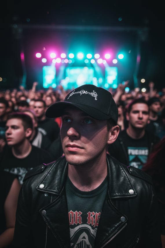 Seven Keys - Banda - Boné