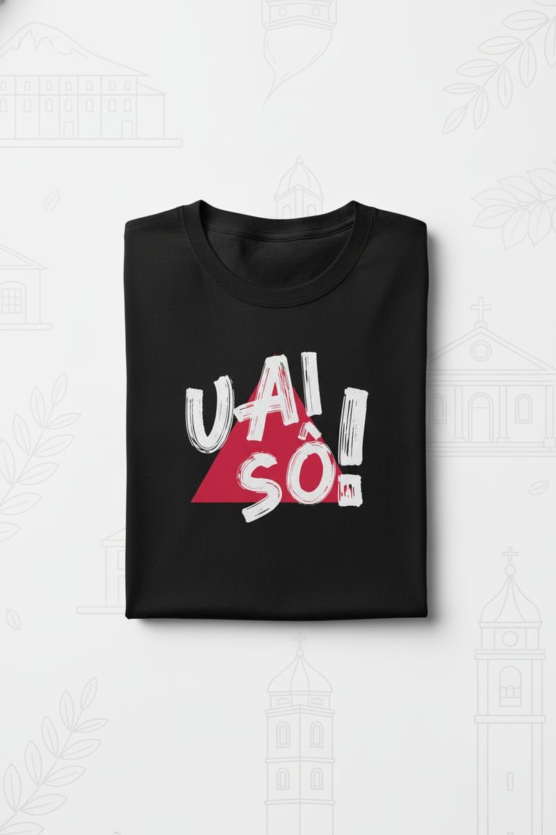 Nome do produto: Uai Sô! - T-Shirt Qulity