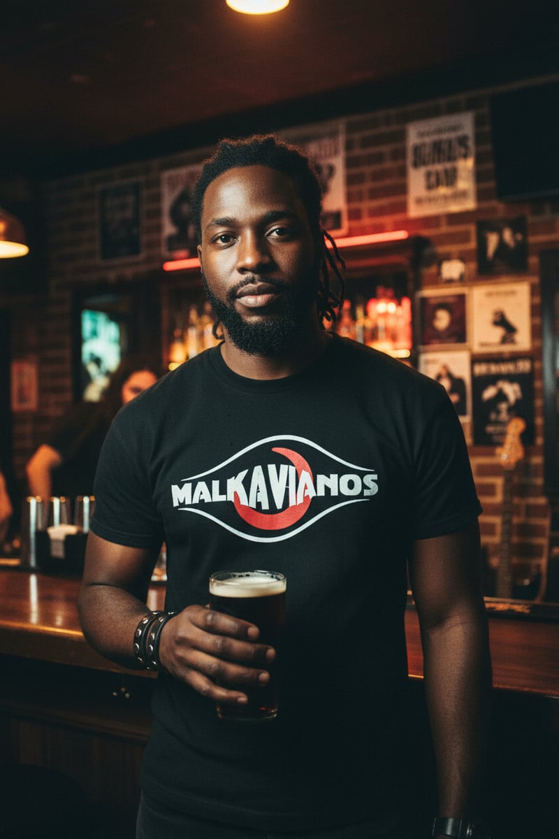 Nome do produto: Malkavianos - T-Shirt Quality