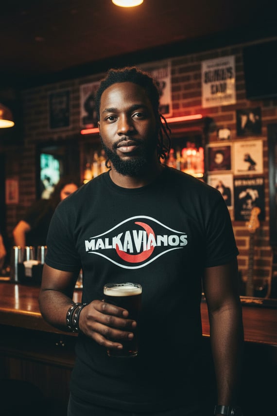 Malkavianos - T-Shirt Quality