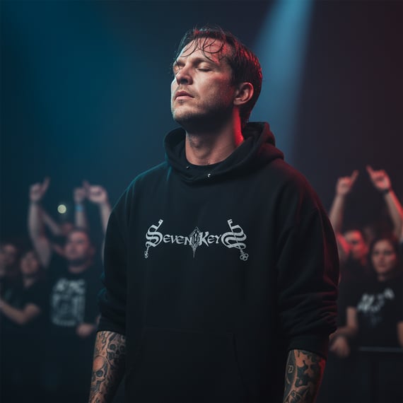 Seven Keys - Banda - Moletom Canguru