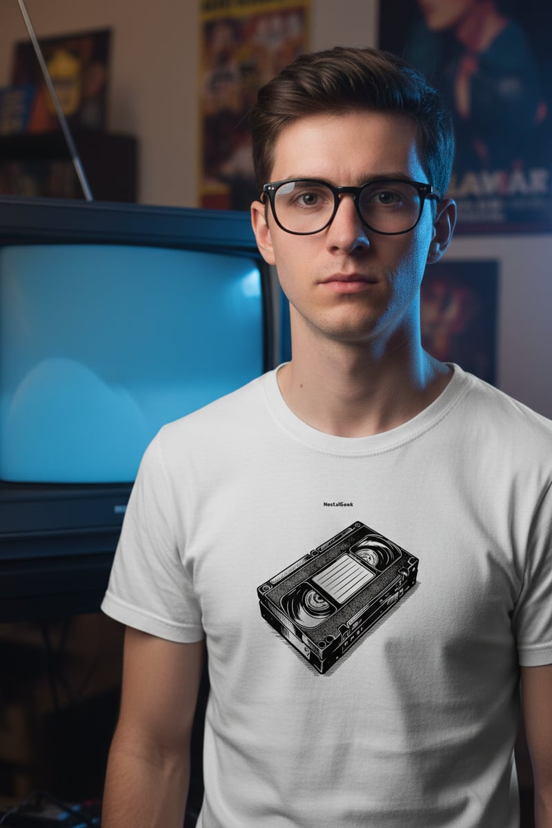 Nome do produto: VHS - T-Shirt Quality