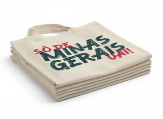 Nome do produtoEcobag Grande - Sô de Minas Gerais Uai!