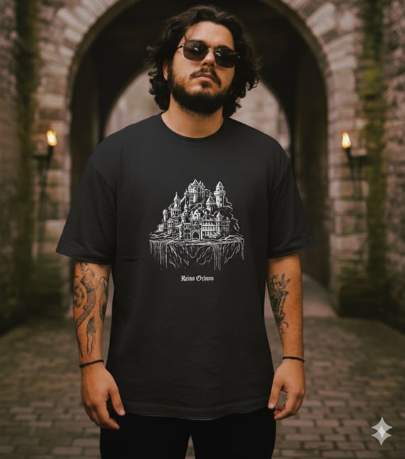 Camisa Reino Ocioso Oversized