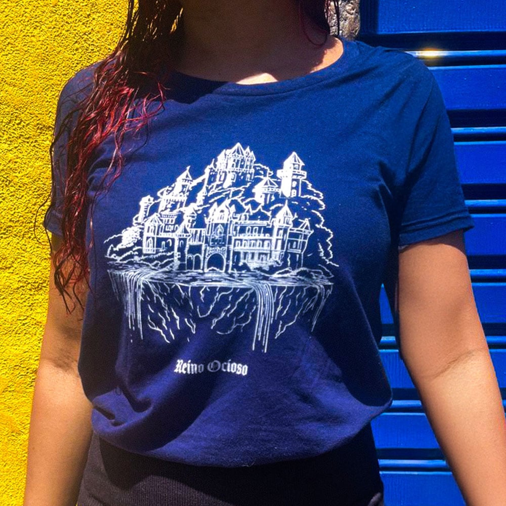 Nome do produto: Reino Ocioso Clássica Baby Look