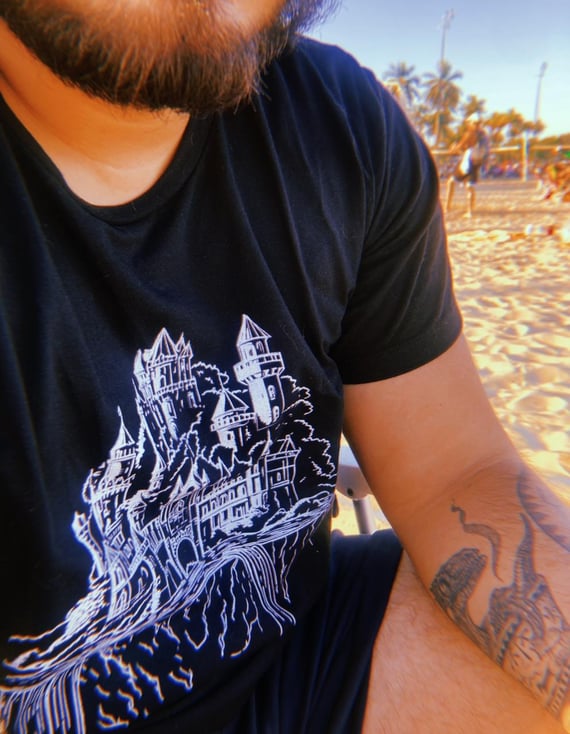 Reino Ocioso T-shirt Clássica