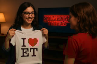 Nome do produto I Love ET