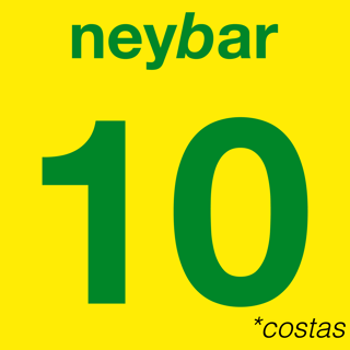 Nome do produto Camiseta Seleção Brasil Neybar