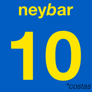 Nome do produto Camiseta Seleção Brasil Neybar