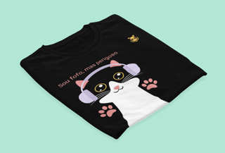 Nome do produto Baby Look - Fofo, Mas Perigoso