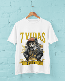 Nome do produto camiseta - 7 Vidas Gang