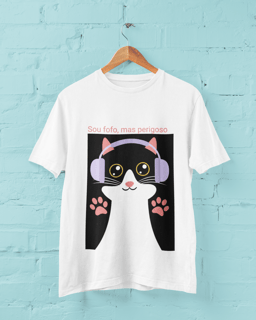 Nome do produto Baby Look - Fofo, Mas Perigoso