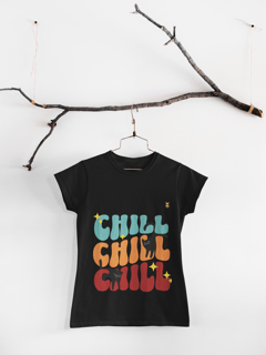Nome do produto Camiseta - Chil Cats