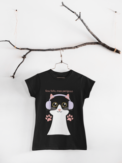 Nome do produto Baby Look - Fofo, Mas Perigoso