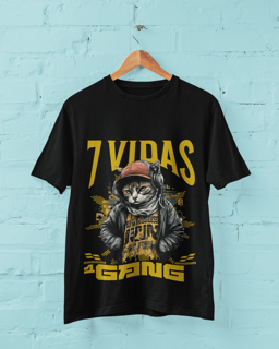 Nome do produto camiseta - 7 Vidas Gang