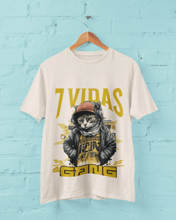 Nome do produto camiseta - 7 Vidas Gang