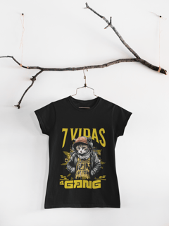 Nome do produto camiseta - 7 Vidas Gang