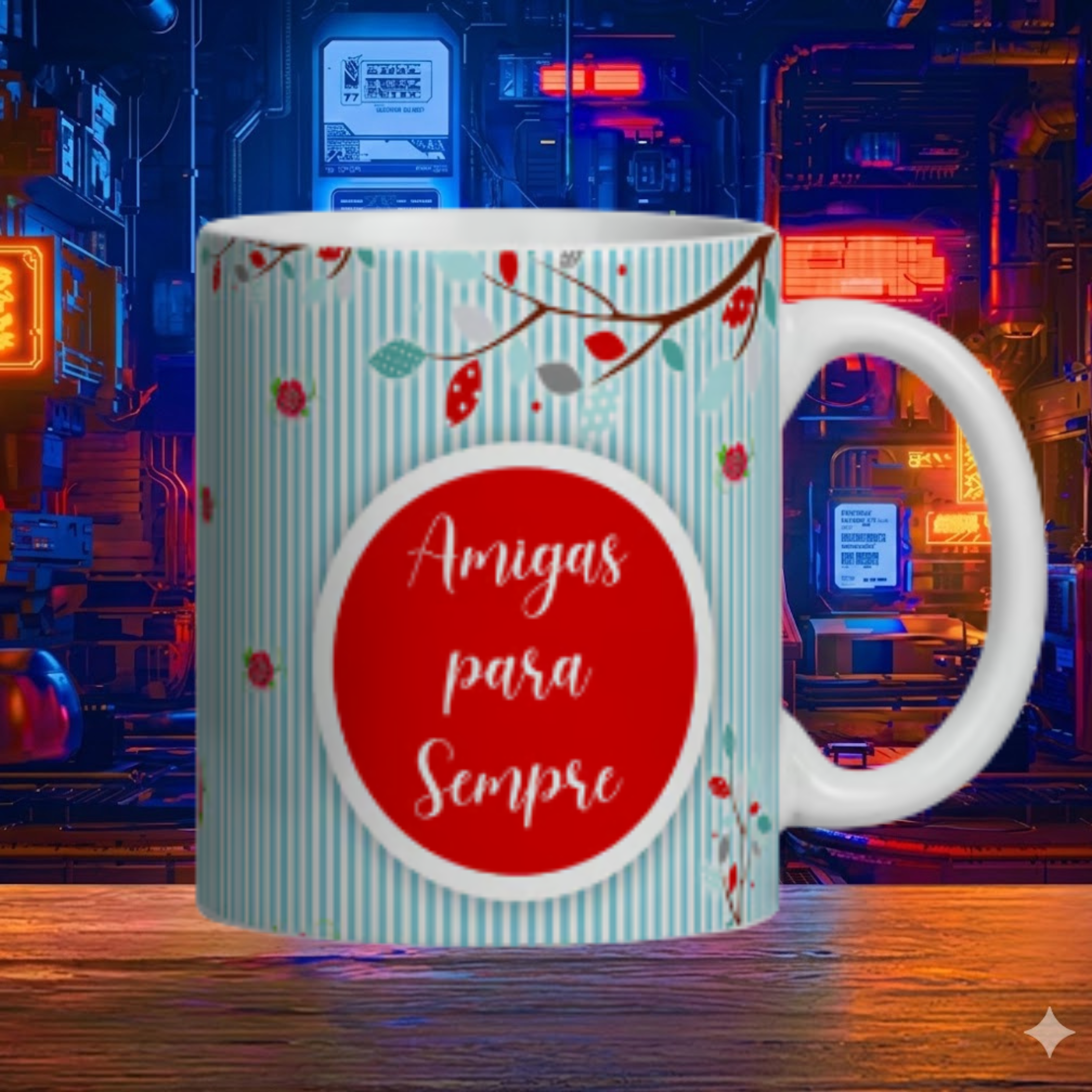 CANECA - AMIGOS SEMPRE