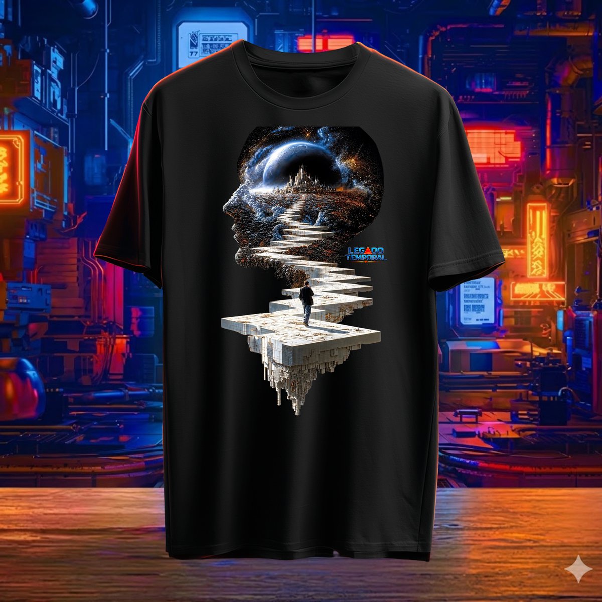 Nome do produto: T-Shirt Prime - TRANCENDER