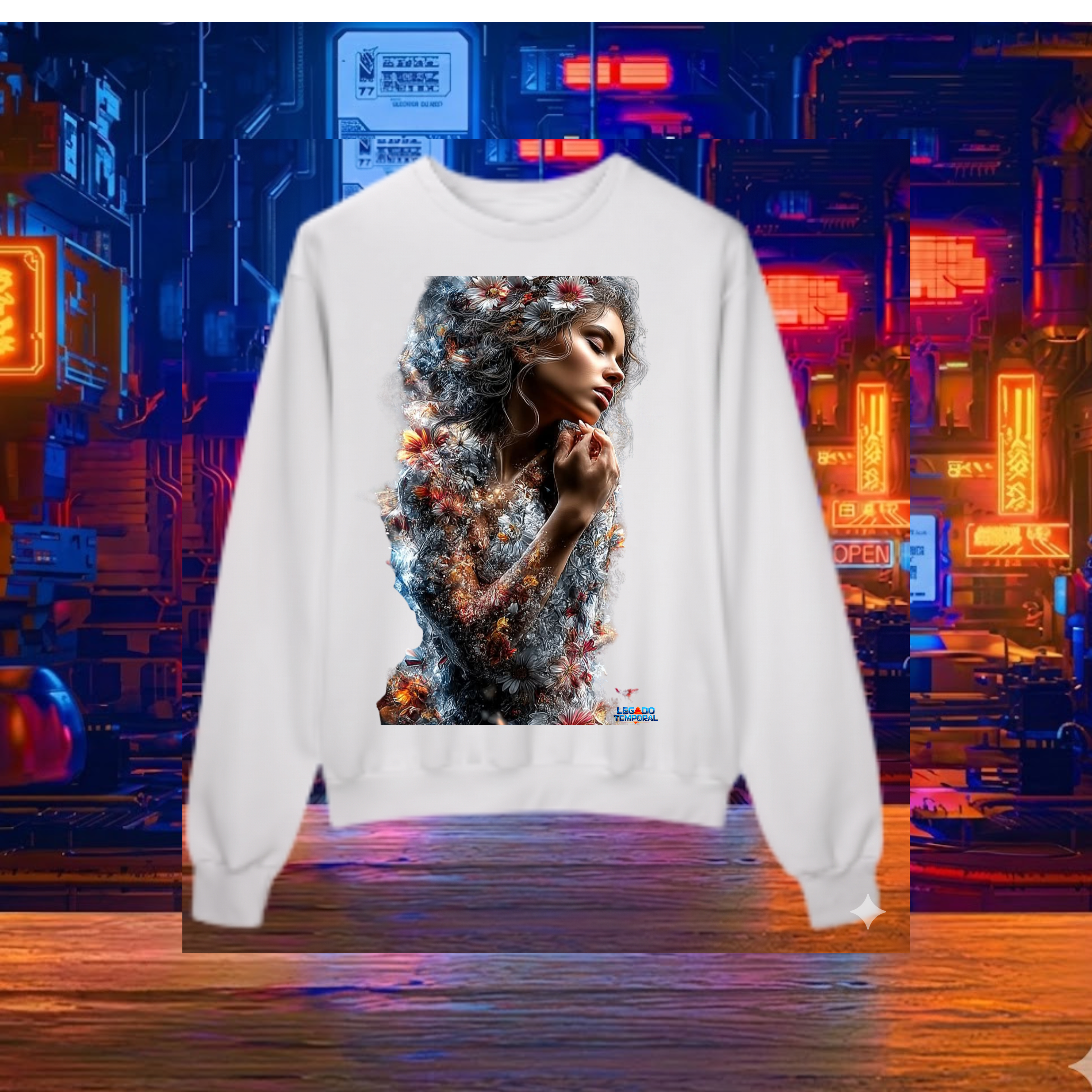 Moletom Prime Fechado + PEDAÇOS