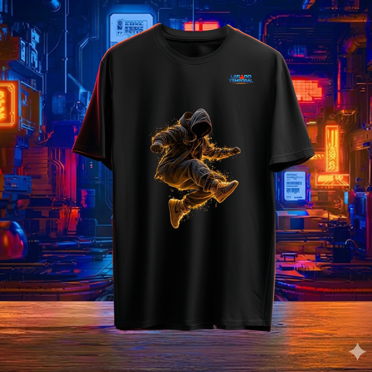 Nome do produto: SHIRT QUAKITY MICKAEL 02