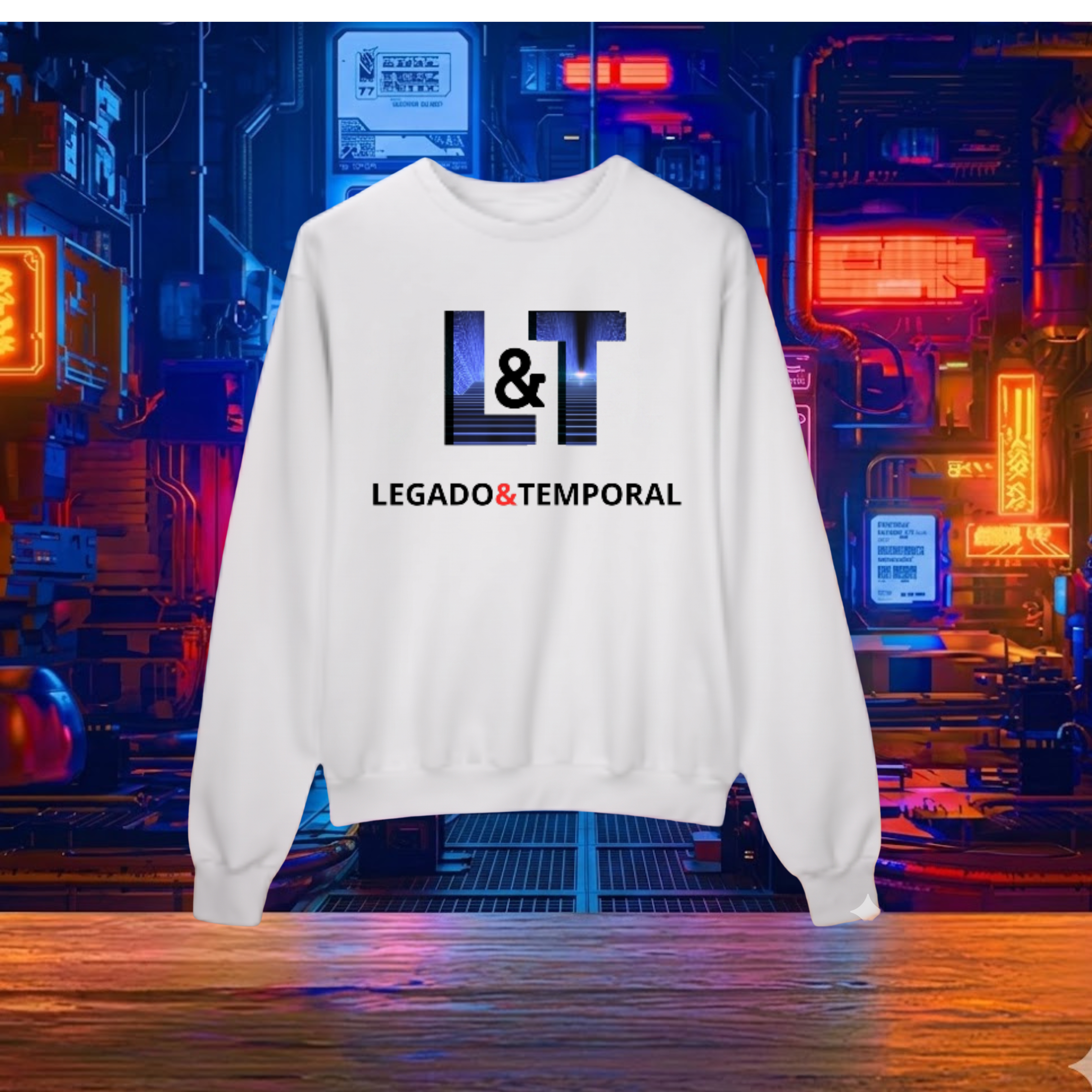 Moletom Prime + L&T FECHADO