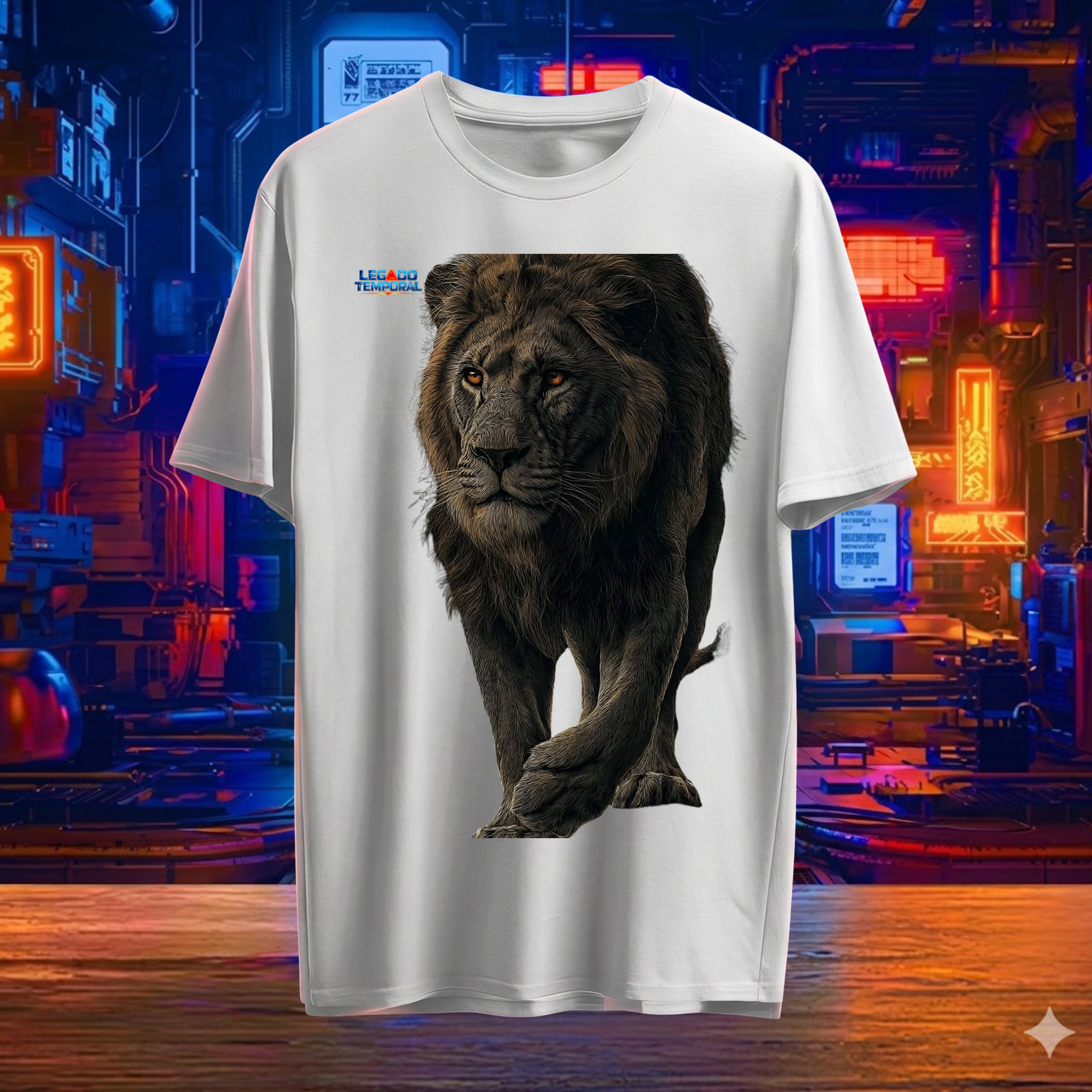 T-Shirt Quality - LION