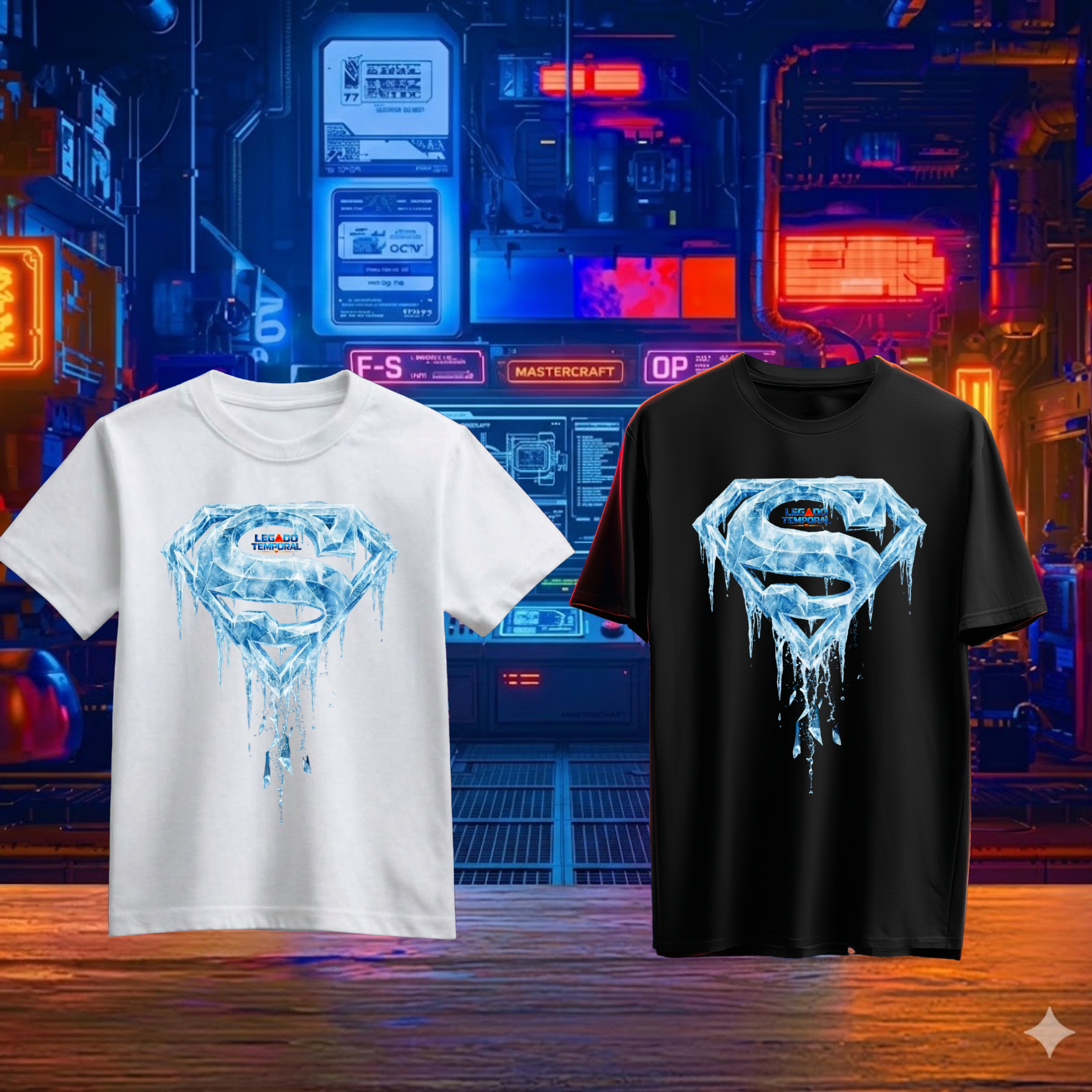 Quality Infantil SUPERMAN GELO (10 a 14) 