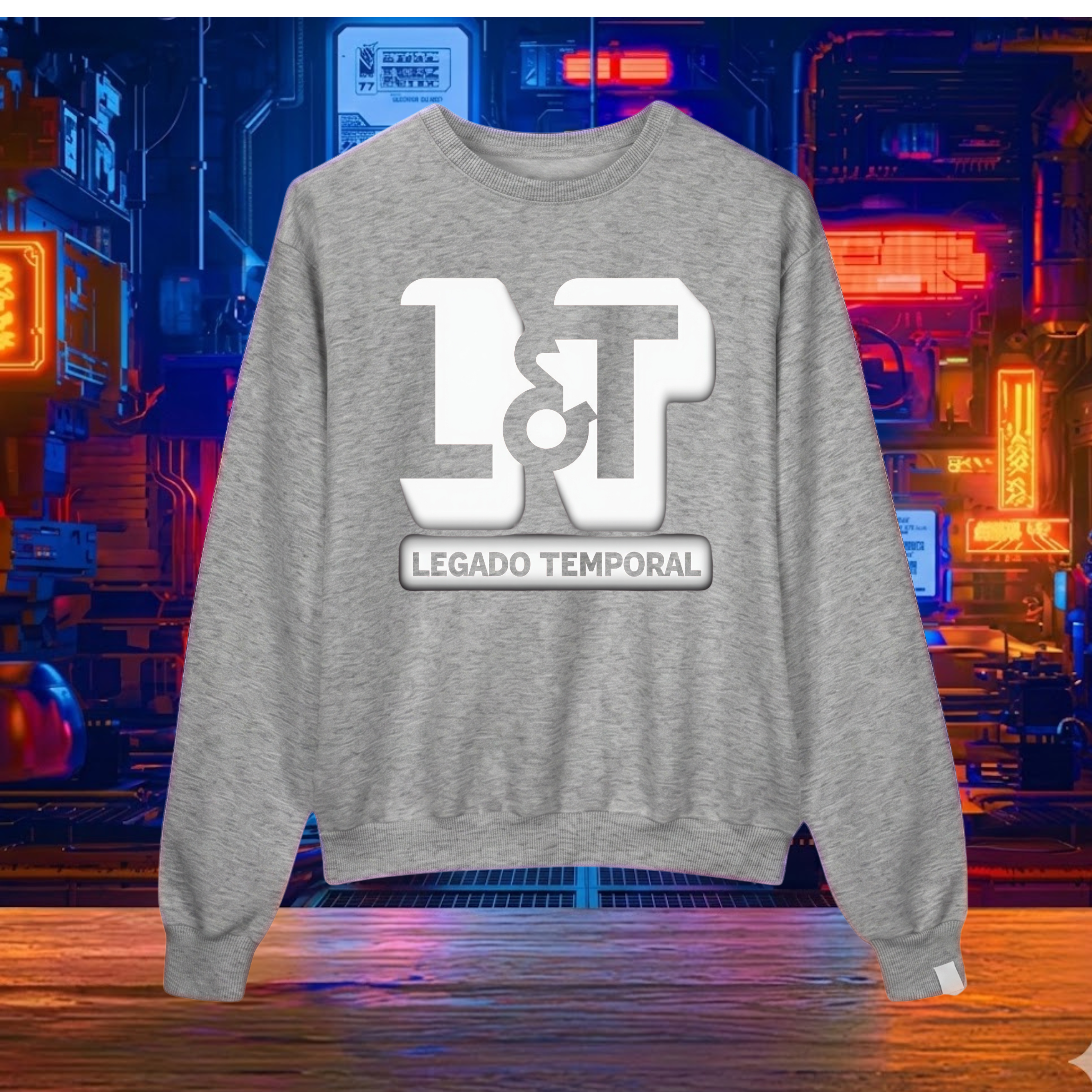 Moletom Prime Fechado + LEGADO