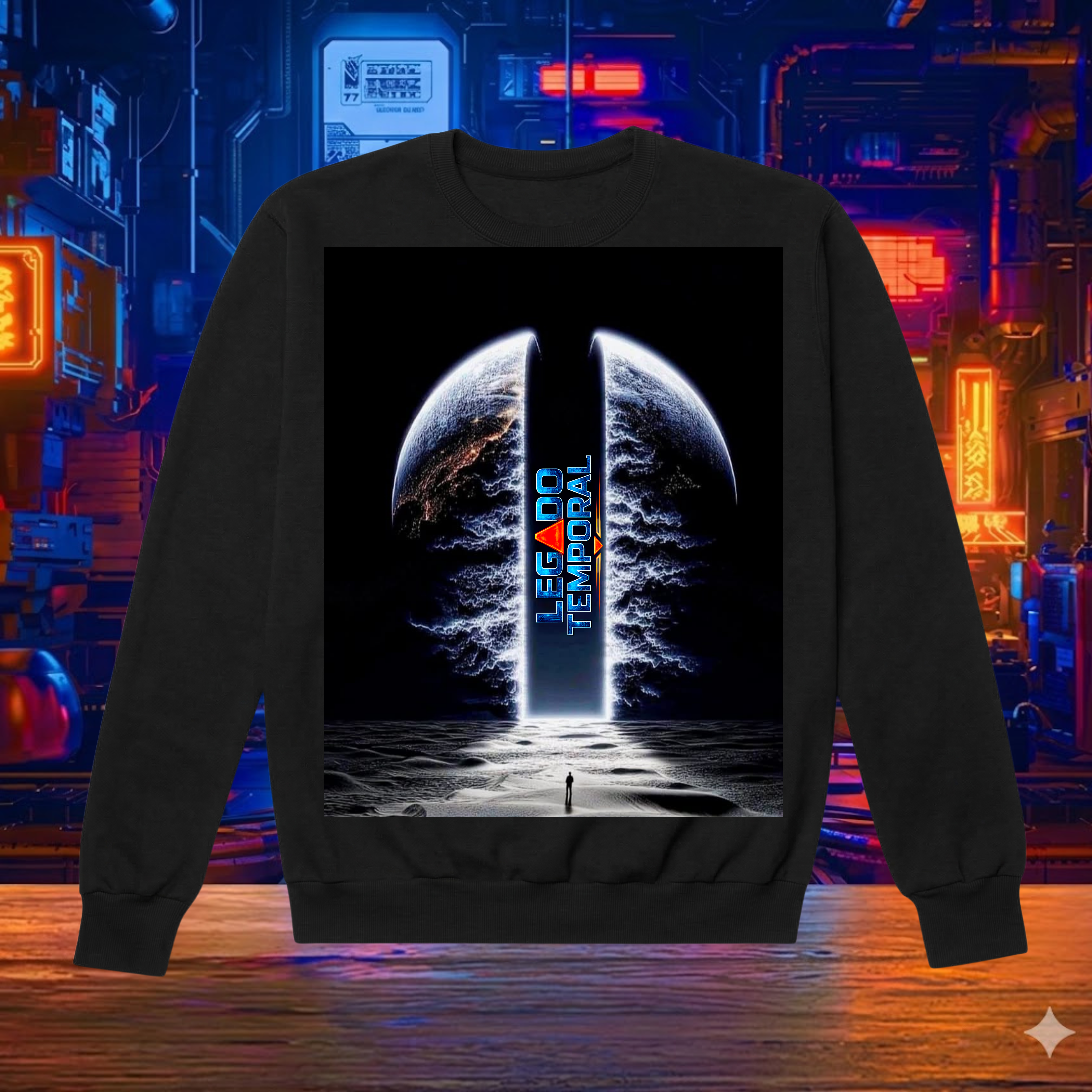 Moletom Prime Fechado - INTERPRISE