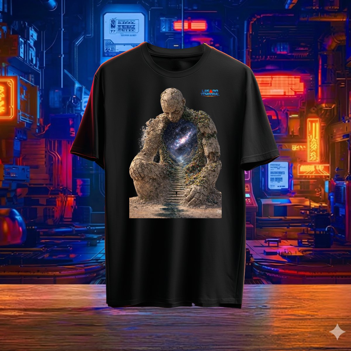 Nome do produto: T-Shirt Quality - PENSADOR