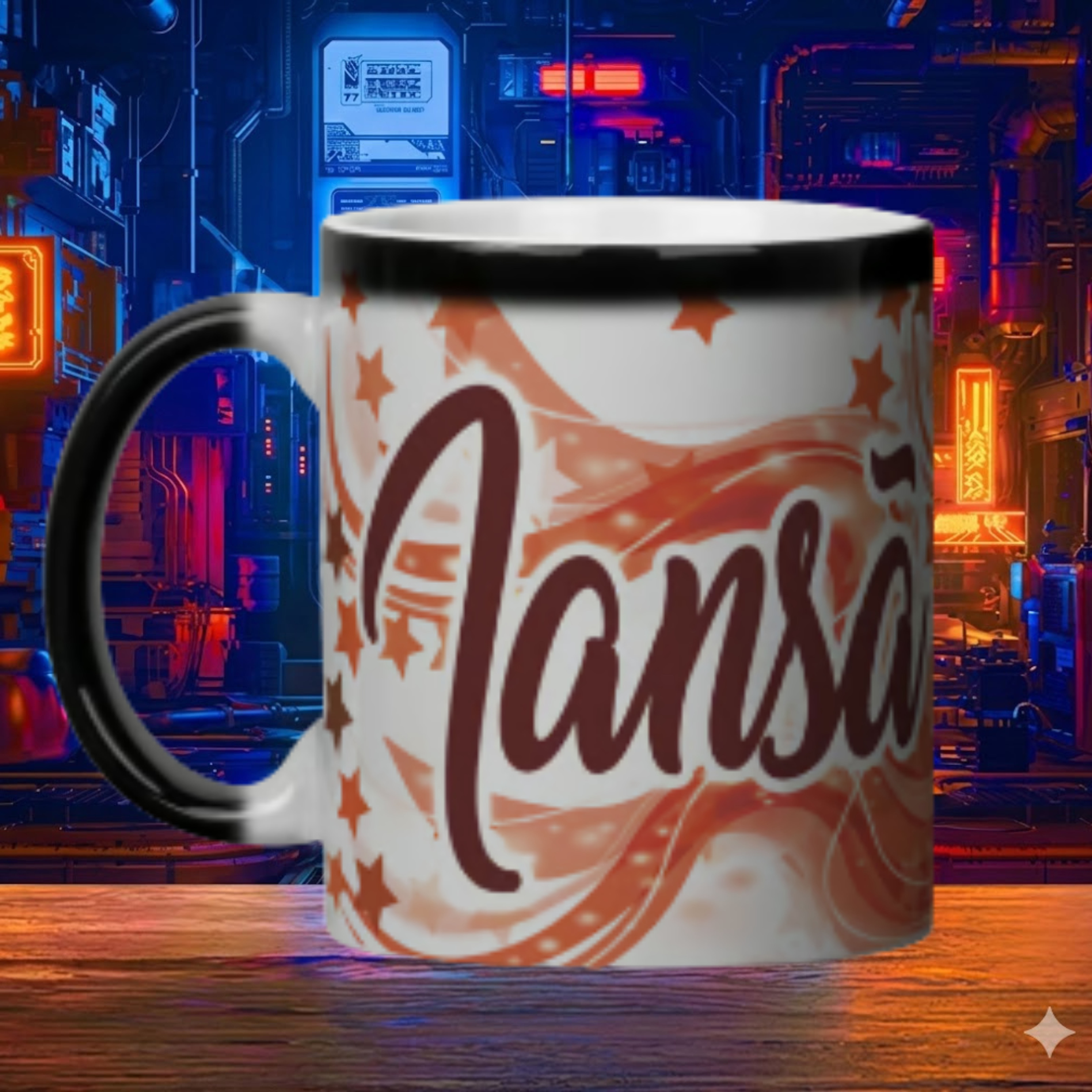CANECA MÁGICA- IANSÂ 