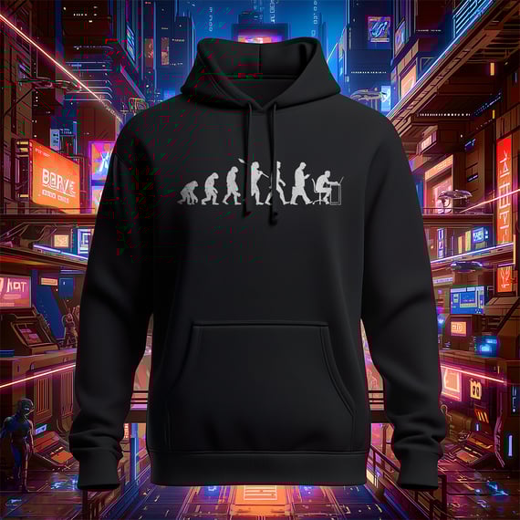 Moletom - Evolution of humanity 