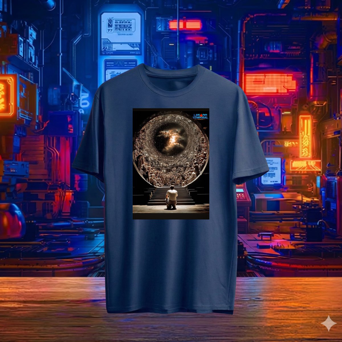 Nome do produto: T-Shirt Quality - RODA HUMANA