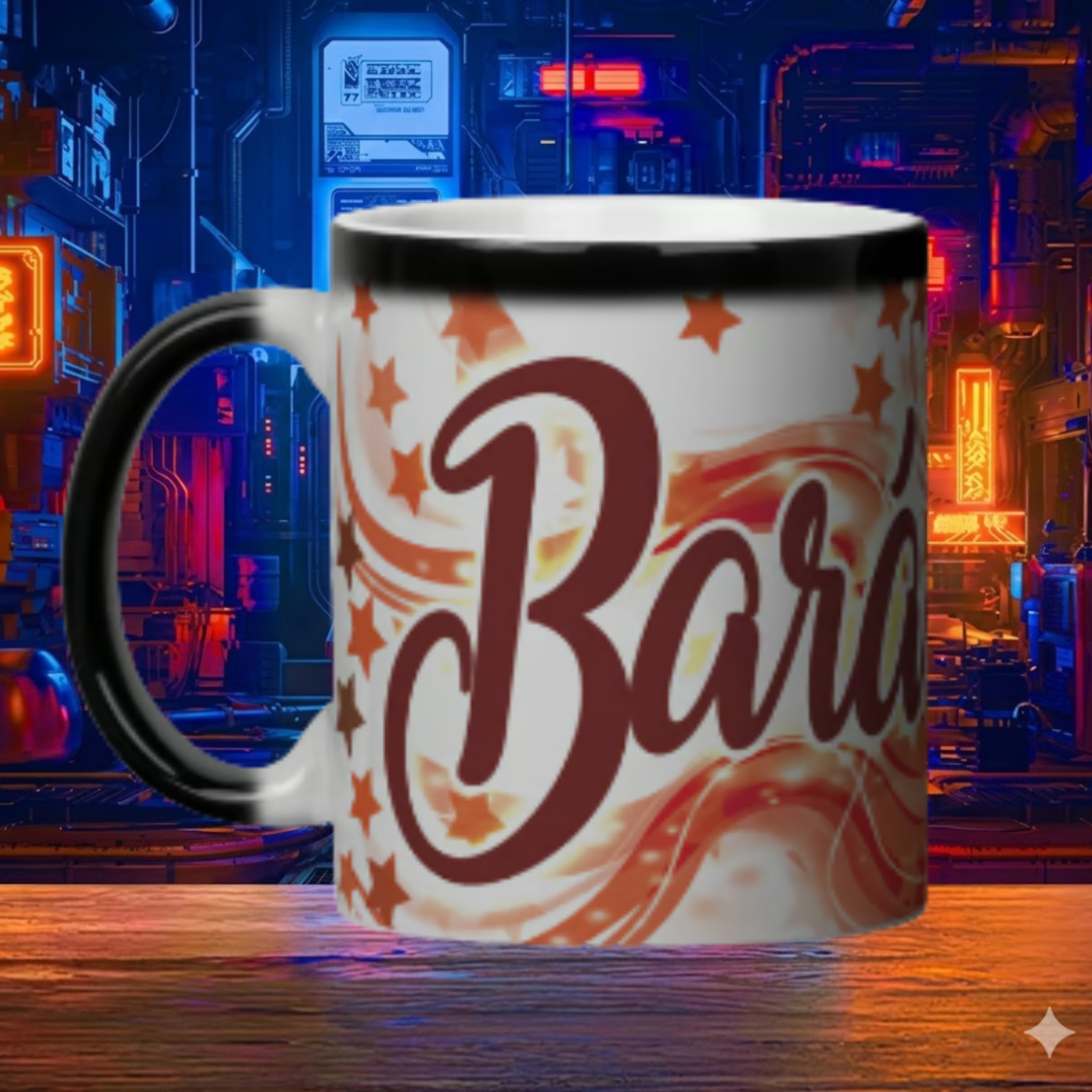 CANECA MÁGICA - BARÁ