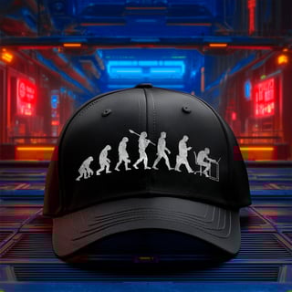Nome do produto Boné Trucker - Evolution of Humanity 