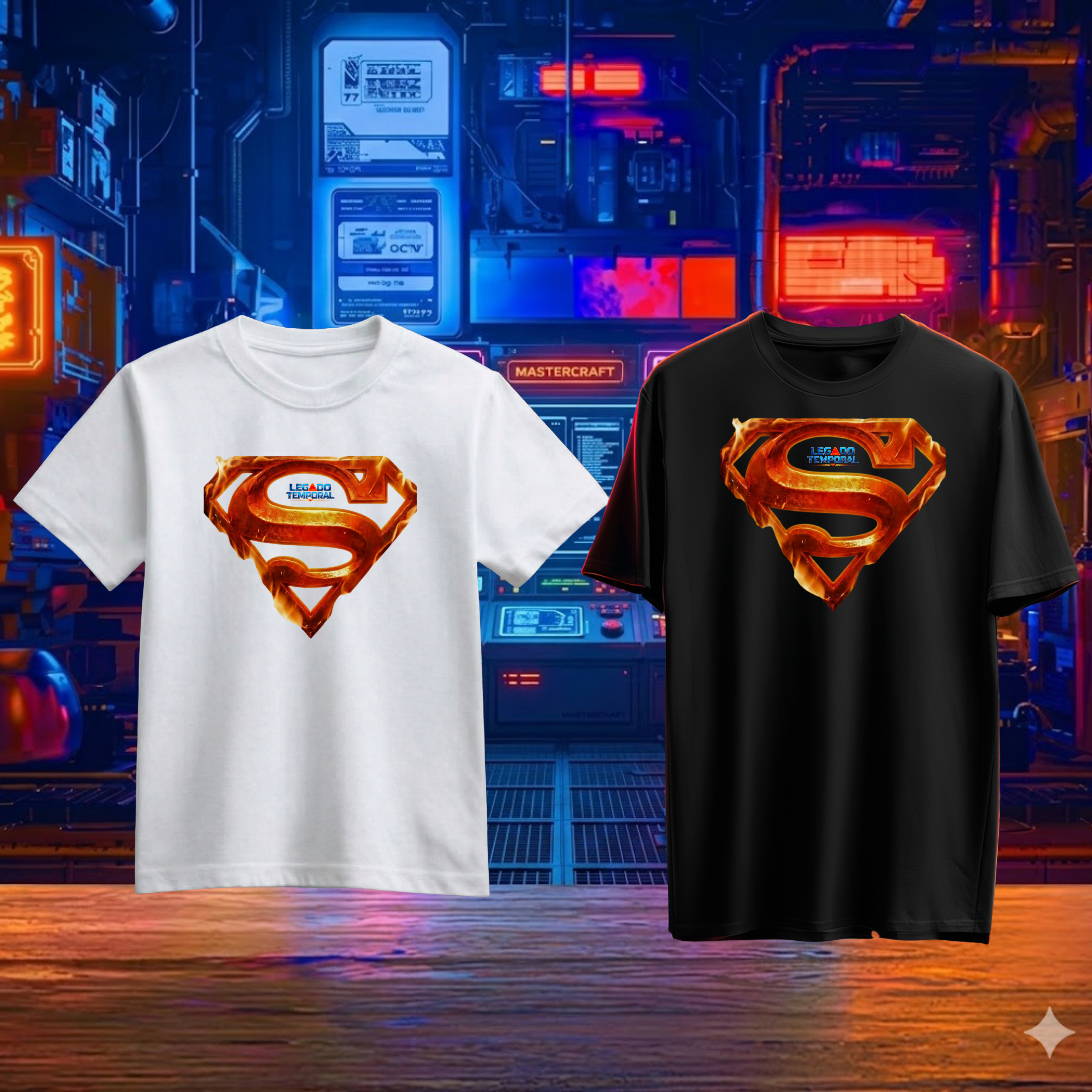 Quality Infantil SUPERMAN FOGO (10 a 14) 