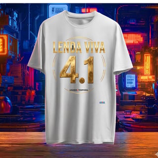 T-Shirt Quality - LENDA VIVA