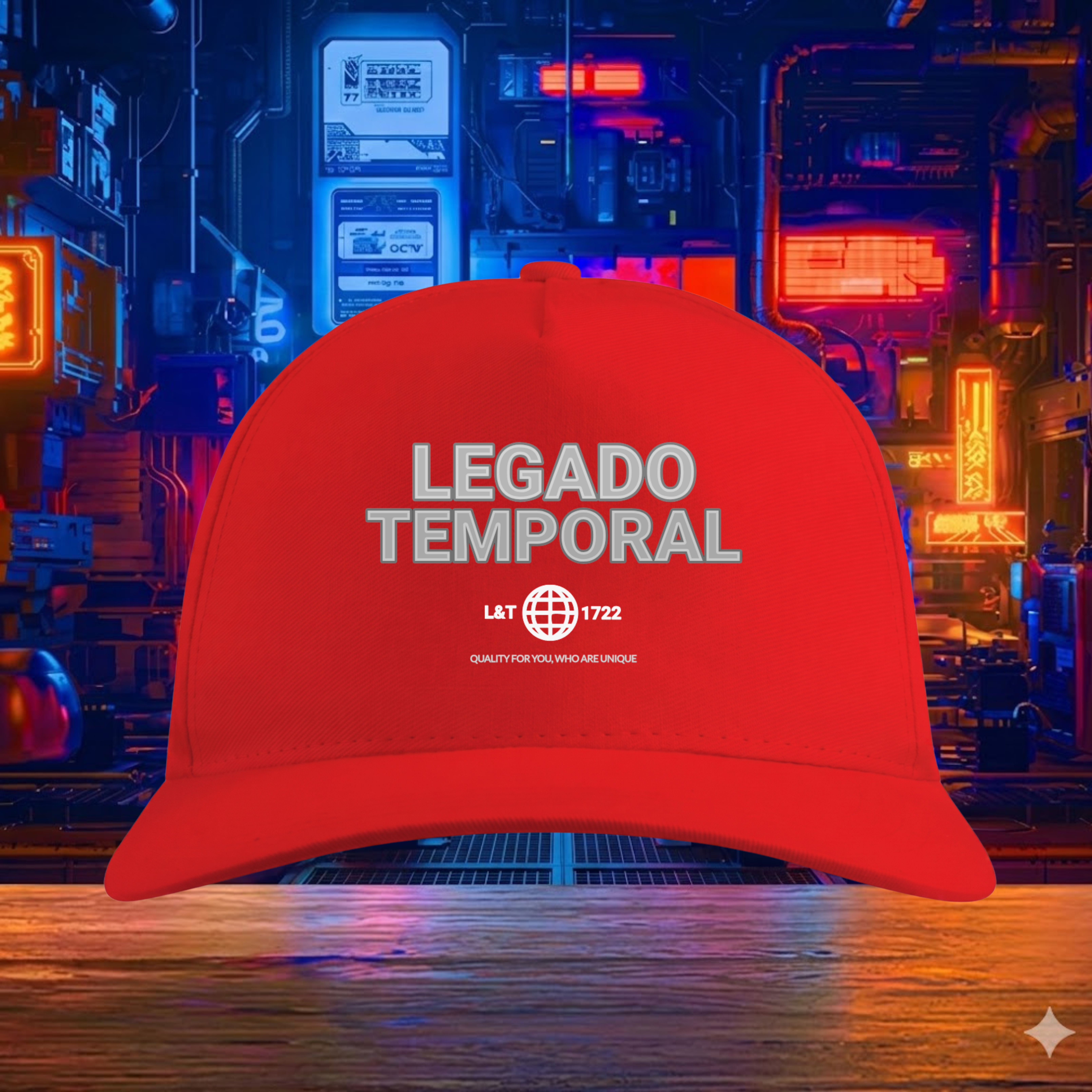 Boné Quality - LEGADO WORD