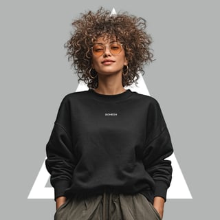 Nome do produto Moletom AOHRIH SHIELD - Unissex